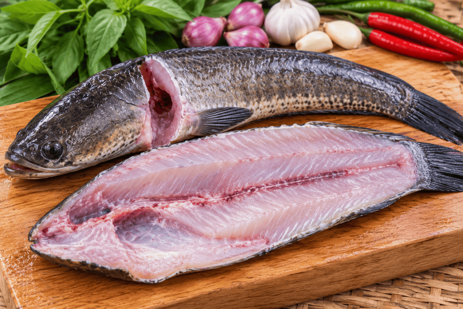 Manfaat Ikan Gabus untuk Ibu Setelah Melahirkan, Albumin Bantu Penyembuhan Luka