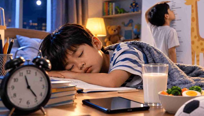 Sering Begadang, Benarkah Bisa Menghambat Tinggi Badan Anak?
