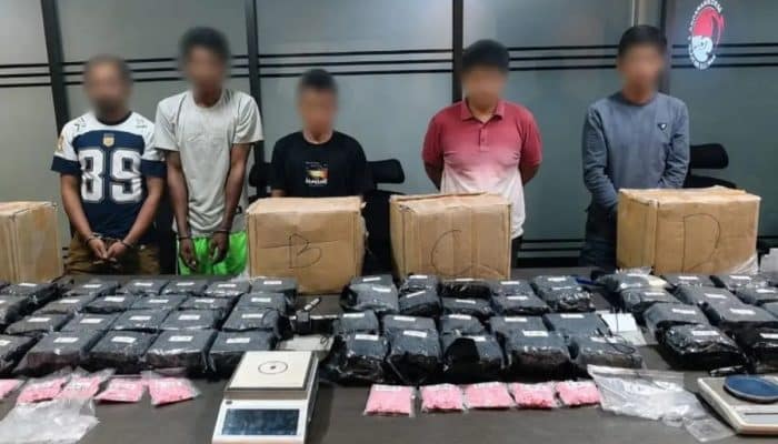 Bareskrim Polri Bongkar Jaringan Narkoba, 86,4 Kg Sabu dan Ribuan Ekstasi Disita, Enam Tersangka Ditangkap