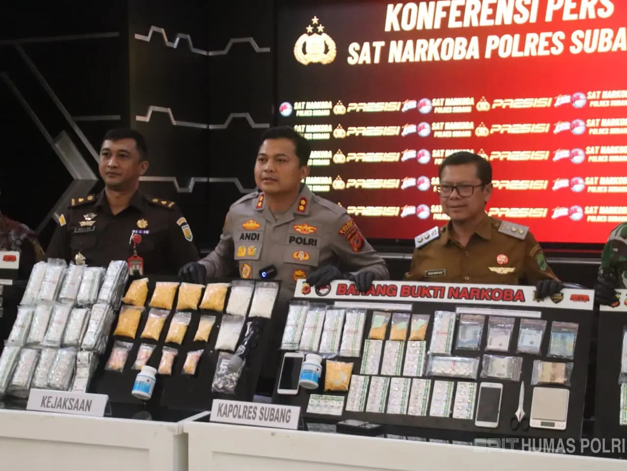 kasus narkoba Subang