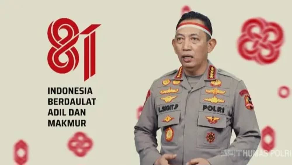 Kapolri Listyo Sigit Prabowo