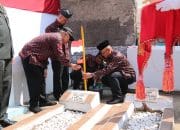 Bambu Runcing Merah Putih Dipancangkan di Pusara Pejuang 45 Garut, Bentuk Penghormatan atas Jasa Perjuangan