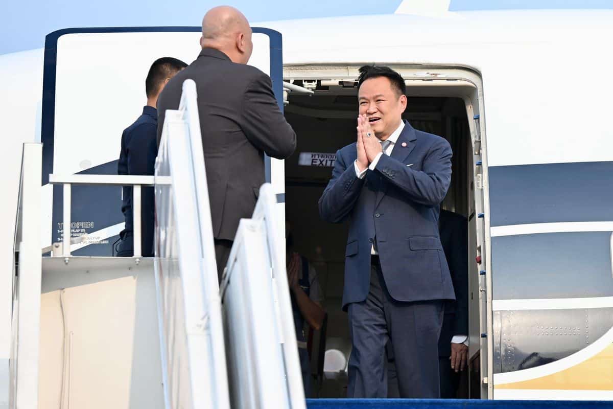 PM Thailand Tawarkan Beras (ist.)