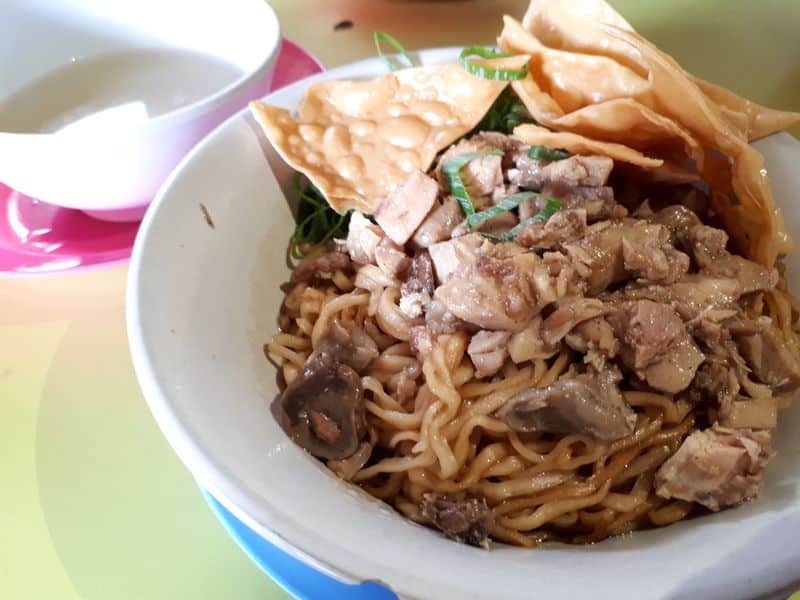 Mie Ayam Jamur Paling Enak di Jakarta,