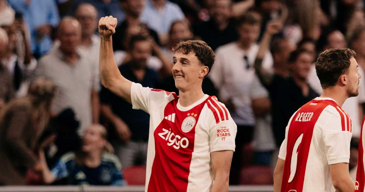 Ajax hajar FC Sion
