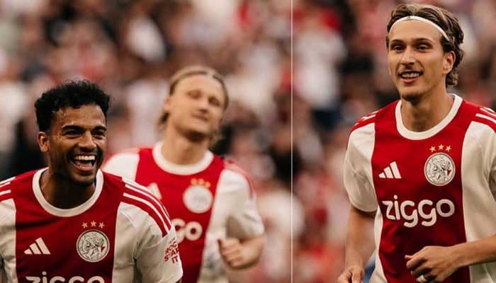 Ajax Menang Telak 3-0 Lawan Shelbourne, Dolberg dan Kelly Cetak Gol