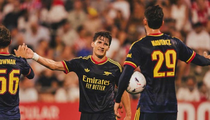 Arsenal Gilas Girona 4-1 di Laga Pramusim, Max Dowman Bersinar