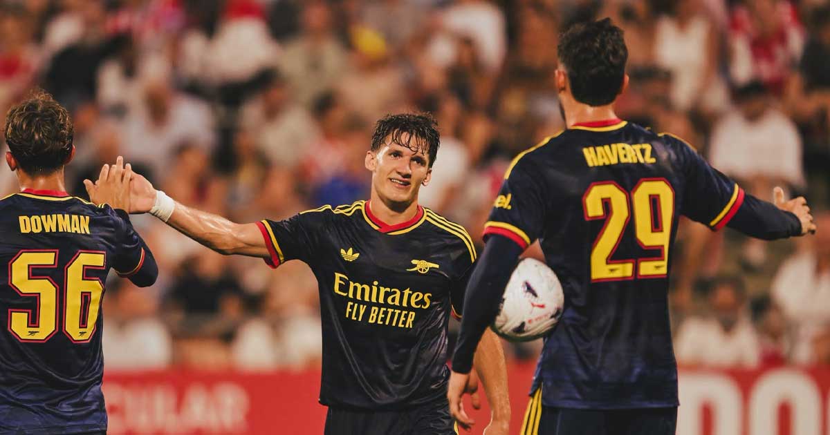 Arsenal gilas Girona