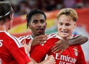 Benfica Bantai Heart of Midlothian 4-1, Tampil Dominan Sejak Awal Laga