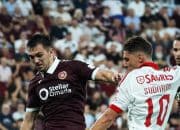 Benfica Imbang Dramatis 1-1, Lukebakio Balas Gol Heart of Midlothian