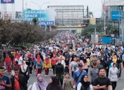 CFD Depok Digelar Hari Ini, Jalan Margonda Ditutup hingga Pukul 9