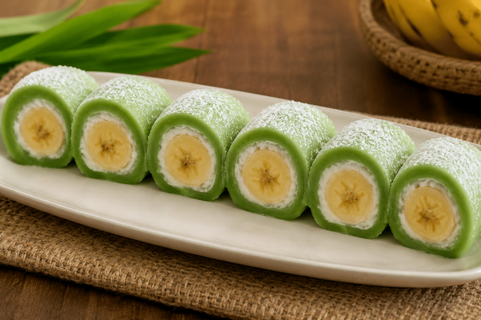 Resep Mochi Pisang Ijo
