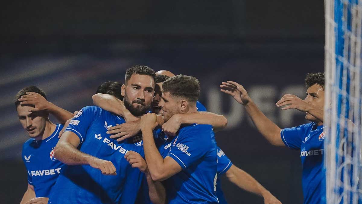 Dinamo Zagreb ditahan imbang