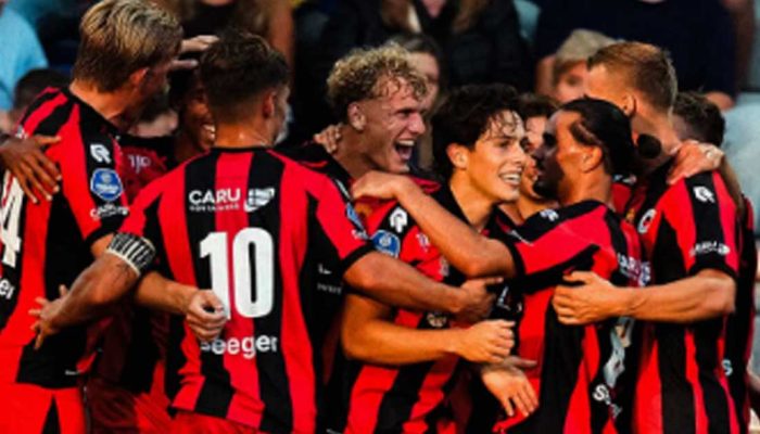 Excelsior Menang 4-0 atas Cambuur, Noah Naujoks Cetak Dua Gol
