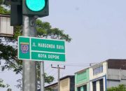Gapura Baru Berdiri di Margonda Depok, Jadi Penanda Batas Jabar-DKI Jakarta
