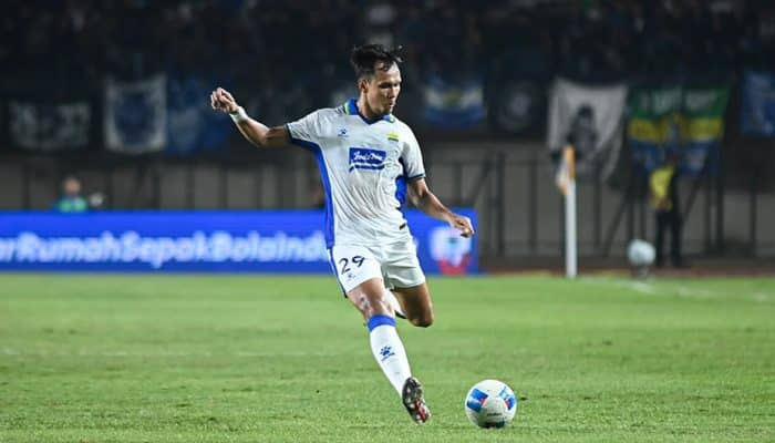 Hamra Hehanussa Dipinjamkan Persib Bandung ke Garudayaksa