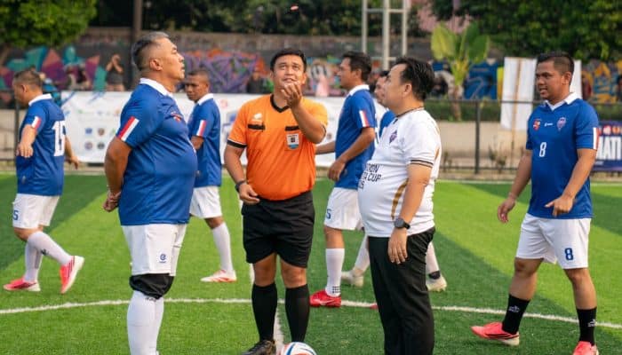 DPRD Kota Bogor Menang Adu Penalti atas Pemkot di Wali Kota Cup Mini Soccer
