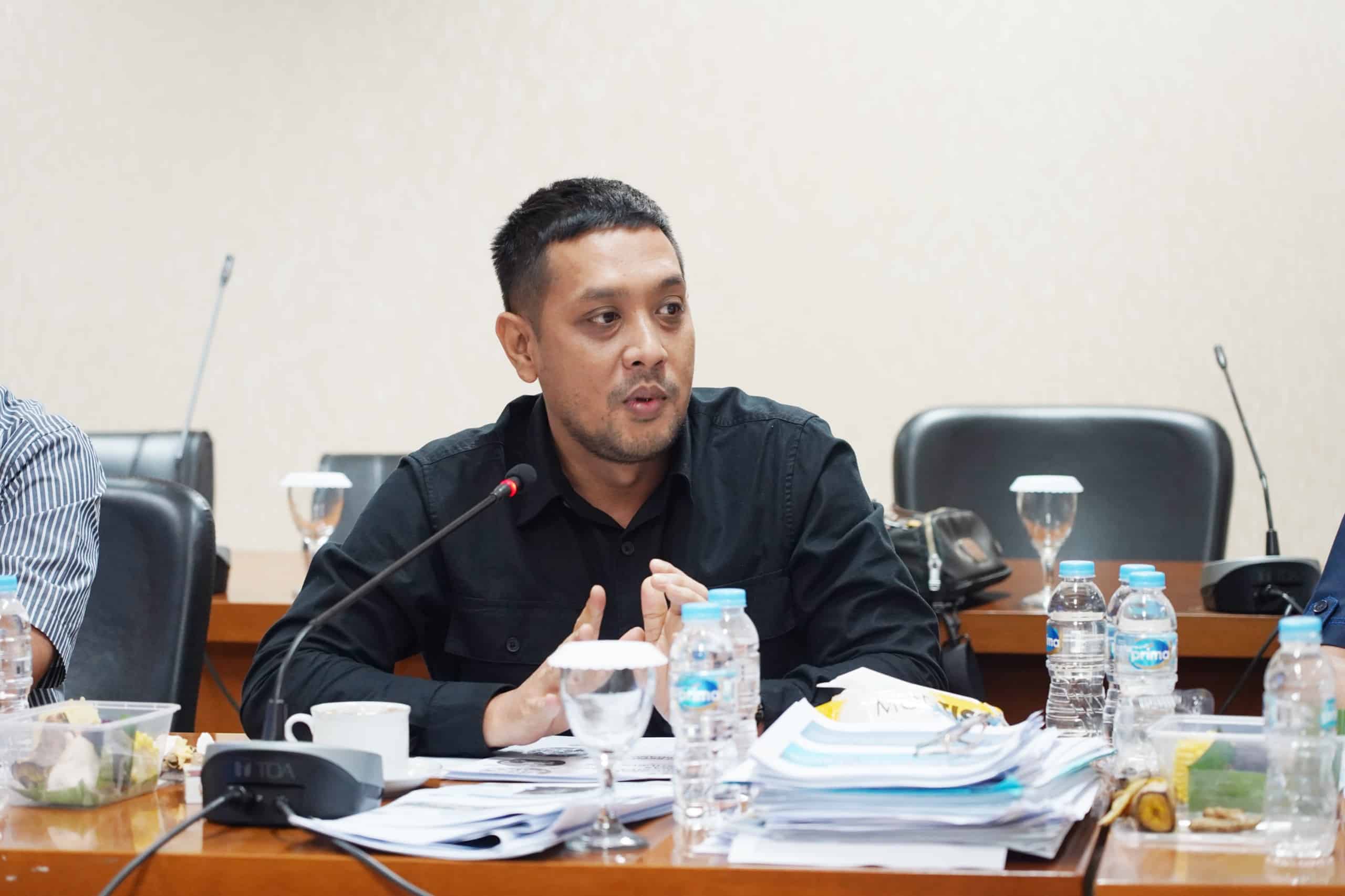 Ketua Komisi II DPRD Kota Bogor, Achmad Rifky Alaydrus. Proses Pergantian Direksi PPJ Tidak Mengganggu Pelayanan Publik