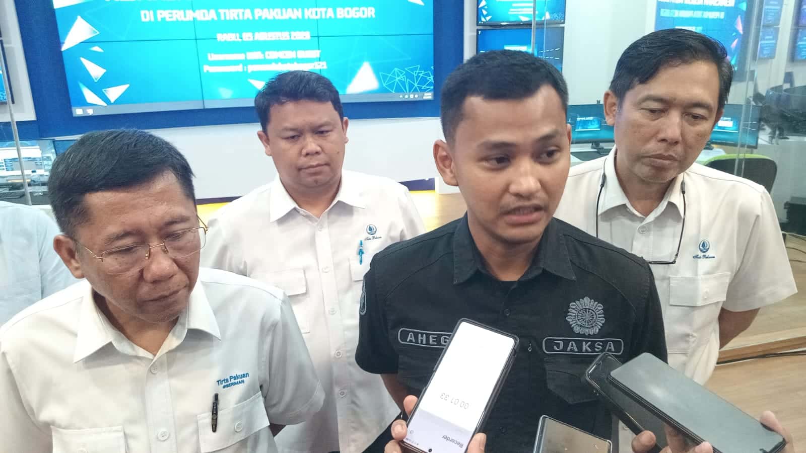 Perumda Tirta Pakuan Gandeng Kejari Kota Bogor Kampanye Antikorupsi dan Penyuluhan Hukum