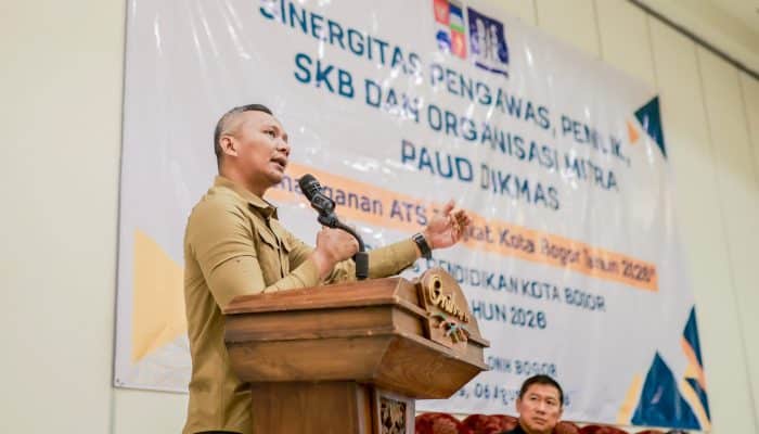 Pemkot Bogor Jemput Bola Tekan Angka Putus Sekolah, Jenal Mutaqin: Tak Ada Alasan Lagi Tidak Bersekolah