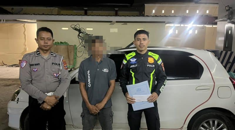 tabrak lari Morowali Utara
