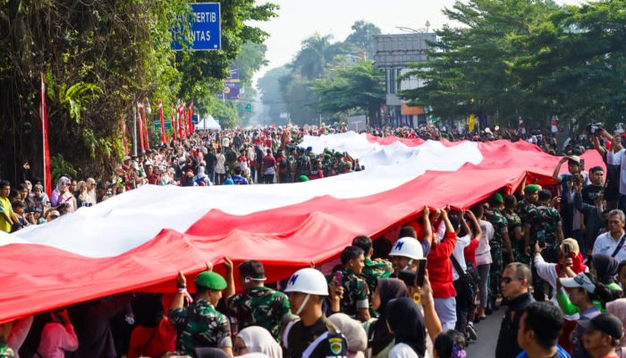 Kirab 500 Meter Meriahkan FMP ke-11 di Kota Bogor