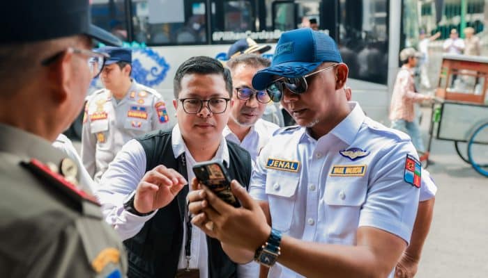 Inspeksi Mayor Oking, Pemkot Bogor Cegah Kebocoran PAD Parkir Motor