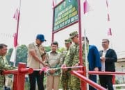 Jenal Mutaqin Resmikan Jembatan 15,3 Meter, Pesan Prabowo Jadi Sorotan