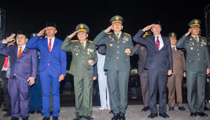 AKRS di TMP Dreded, Pesan Tegas Danrem untuk Generasi Kini