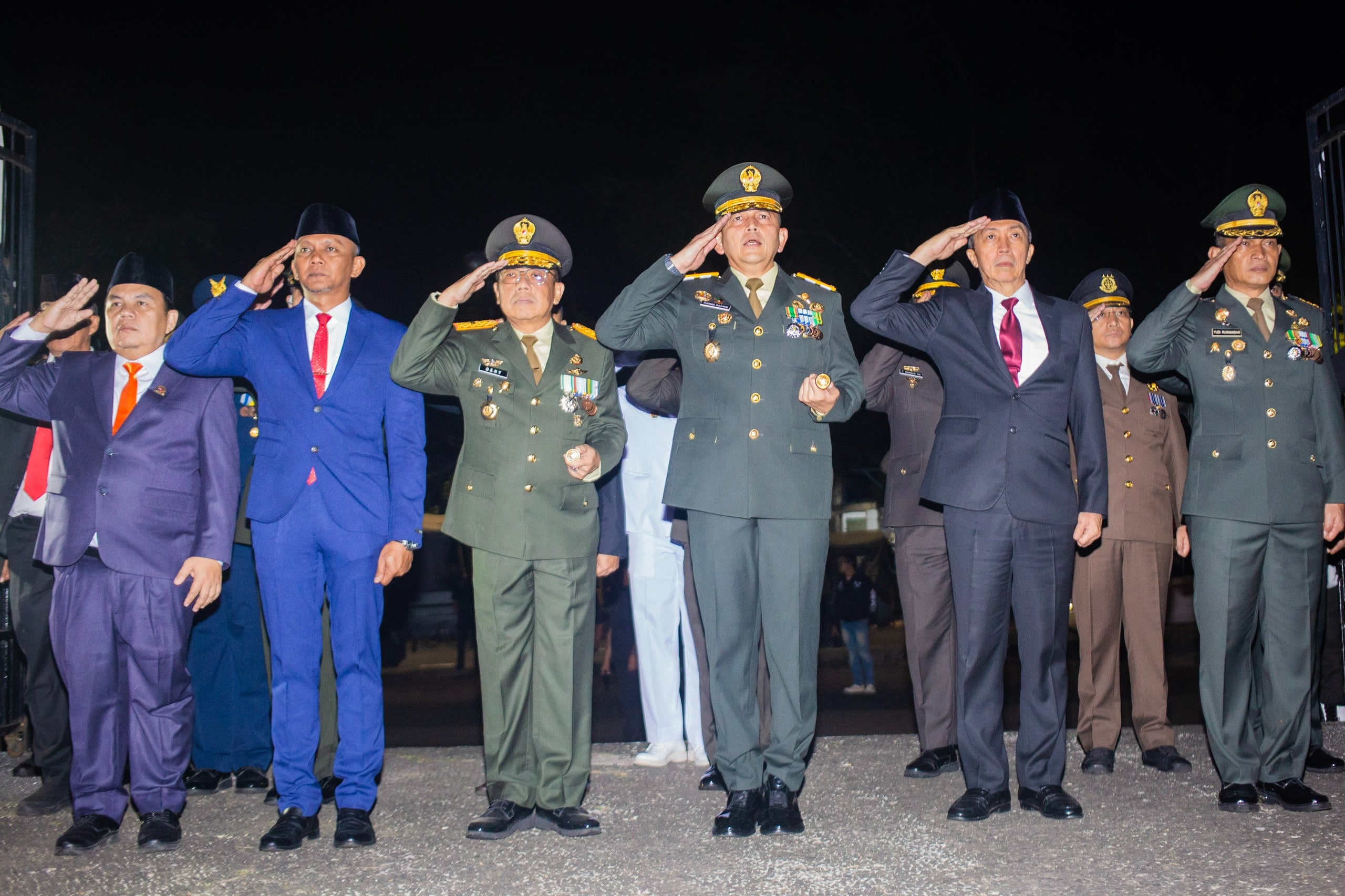 Renungan Suci di TMP Dreded Kota Bogor