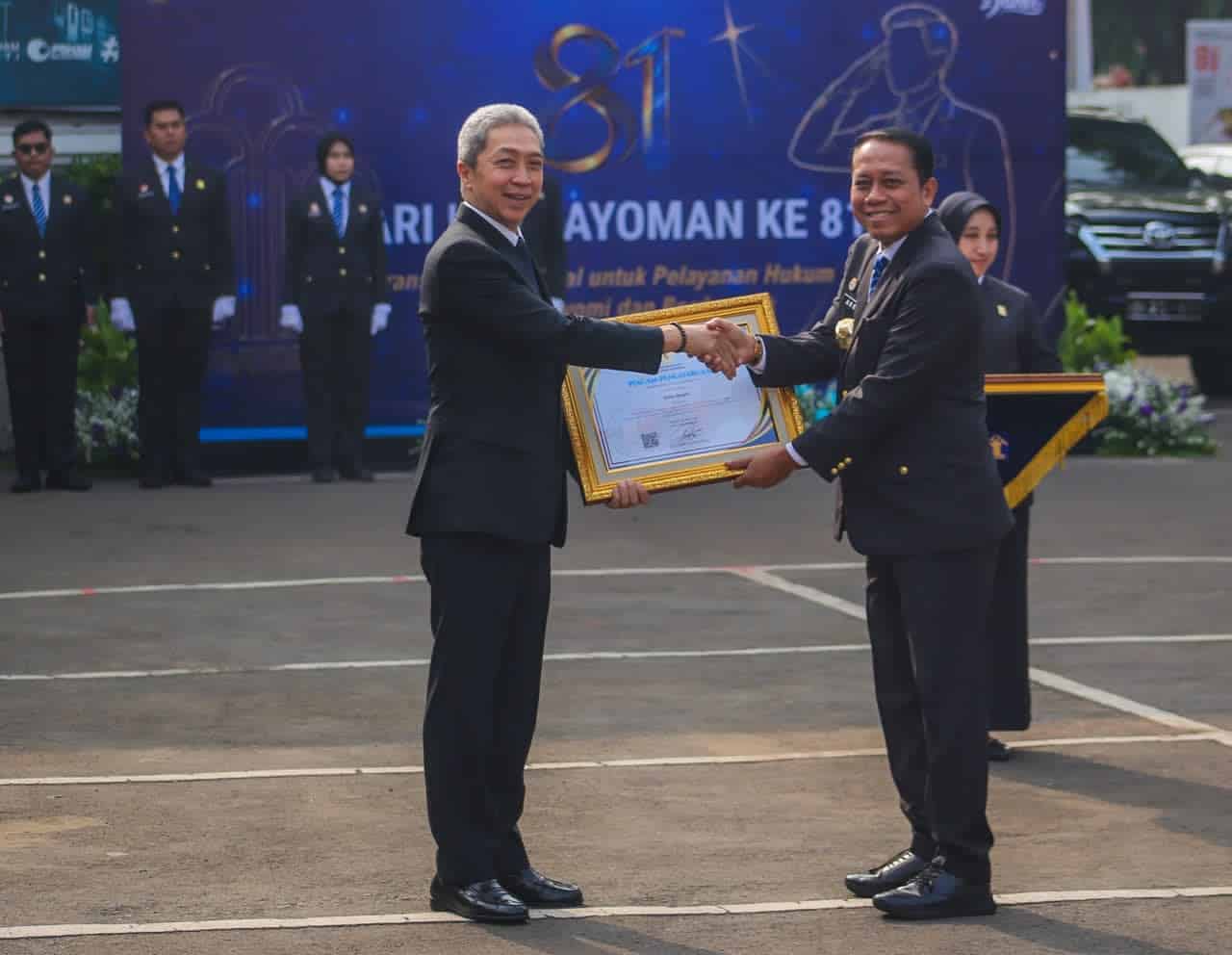 Pemkot Bogor Raih Dua Penghargaan, Ada yang Bikin Bangga