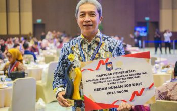 Bogor Raih Penghargaan Bedah Rumah, Dedie: Ini Penyemangat Kita 8 Bogor Jadi Terbaik Program Bedah Rumah, Ini Kata Dedie