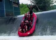 Rafting Sungai Cisadane Bogor, Sensasi Jeram Menantang dengan Arus Bersahabat