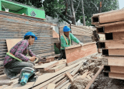 Ada yang Baru di Margonda, Bangunan Ini Bikin Penasaran!