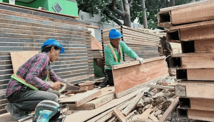 Ada yang Baru di Margonda, Bangunan Ini Bikin Penasaran!