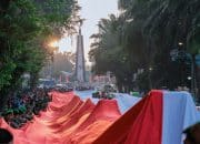Hadiri Kirab Merah Putih FMP ke-11, Adityawarman Adil Ajak Warga Perkuat Cinta Tanah Air