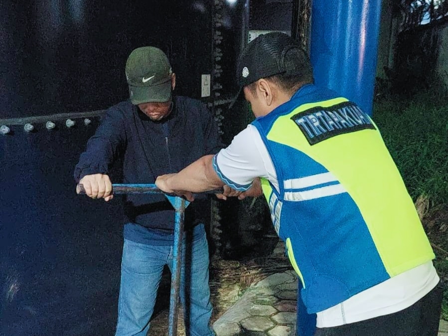 Optimalisasi Reservoir Merdeka Perkuat Layanan Air Minum