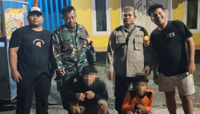 Remaja Diduga Hendak Tawuran Diamankan Polsek Beji, Dua Bawa Parang