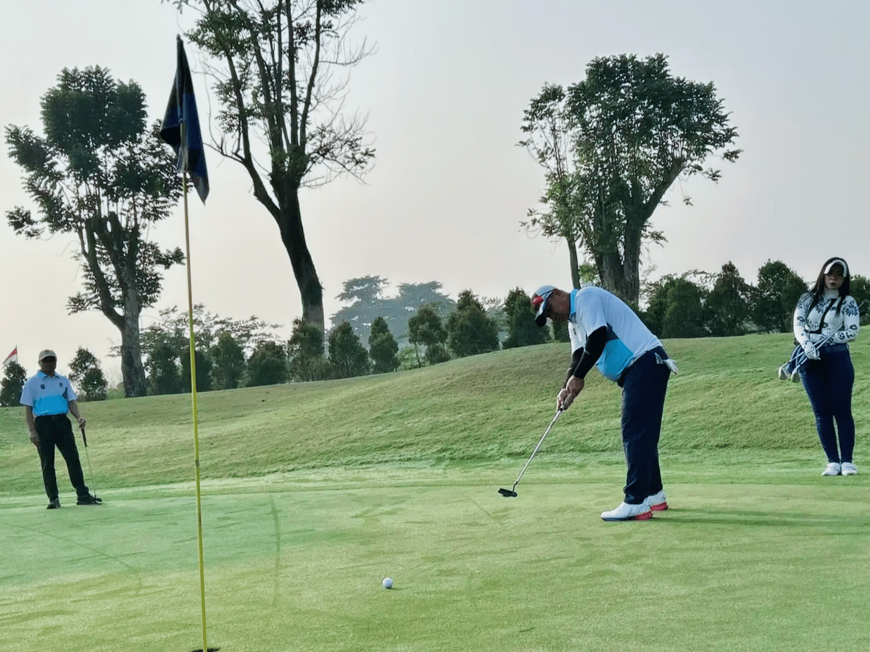 Atlet golf Kota Depok Bidik Emas Porprov 2026