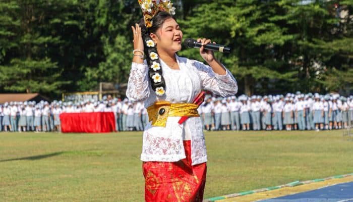 Sandrica Bikin Sempur Bergema, Ada Pesan Positif di Balik Lagu Serbukatif