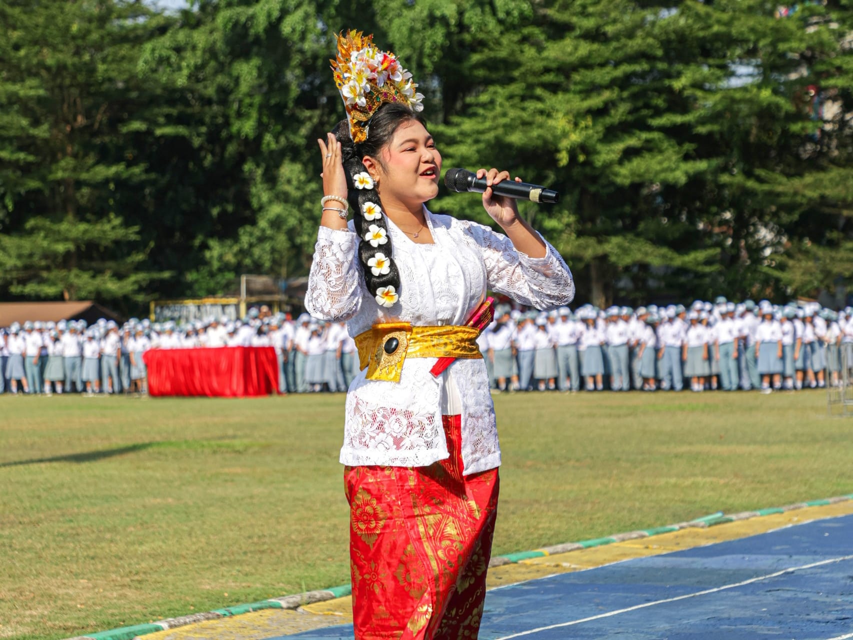 Sandrica Bikin Sempur Bergema, Ada Pesan Positif di Balik Lagu Serbukatif