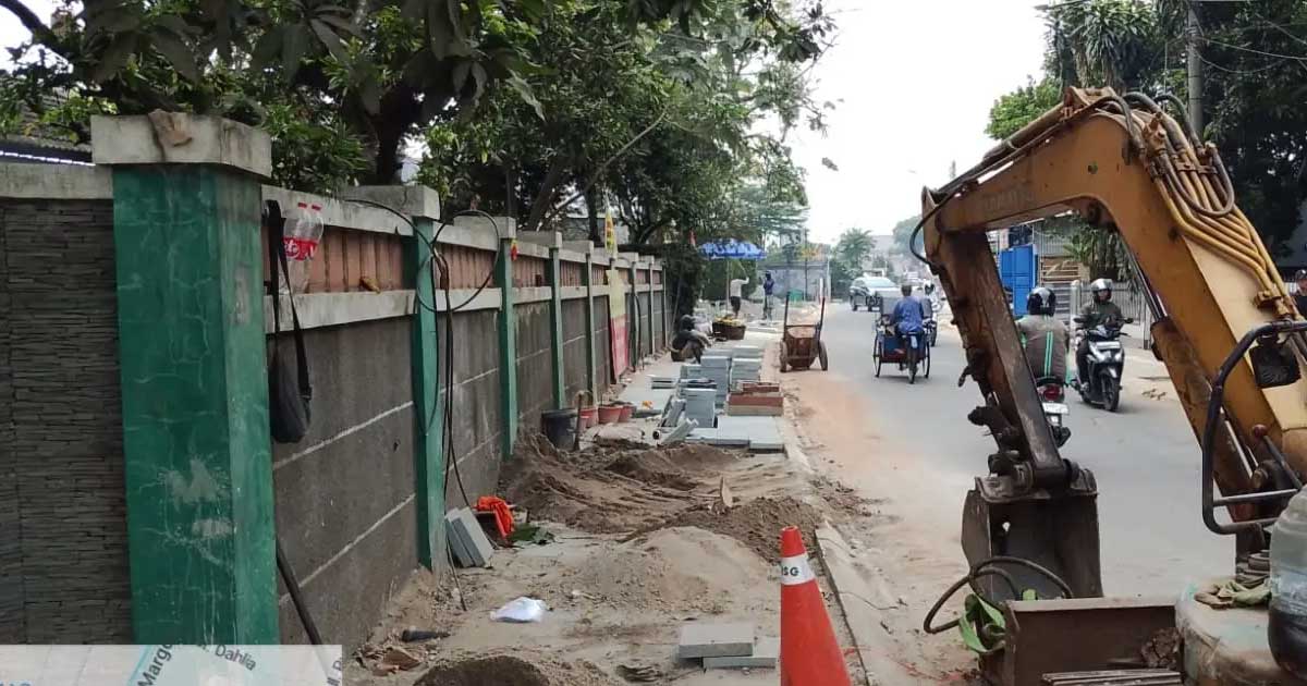 jalan pancoran mas