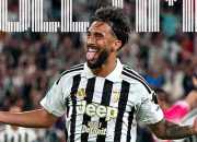 Juventus Bekuk Parma 2-0, Gol datang dari Pemain Tak Terduga