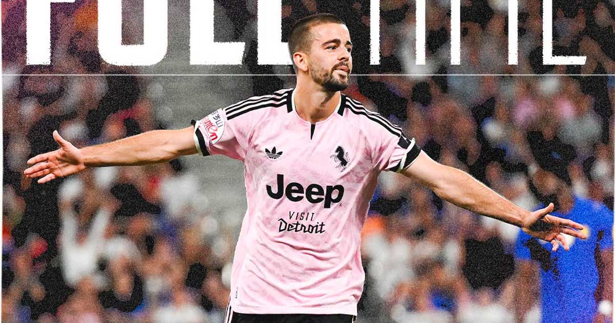Juventus pecundangi