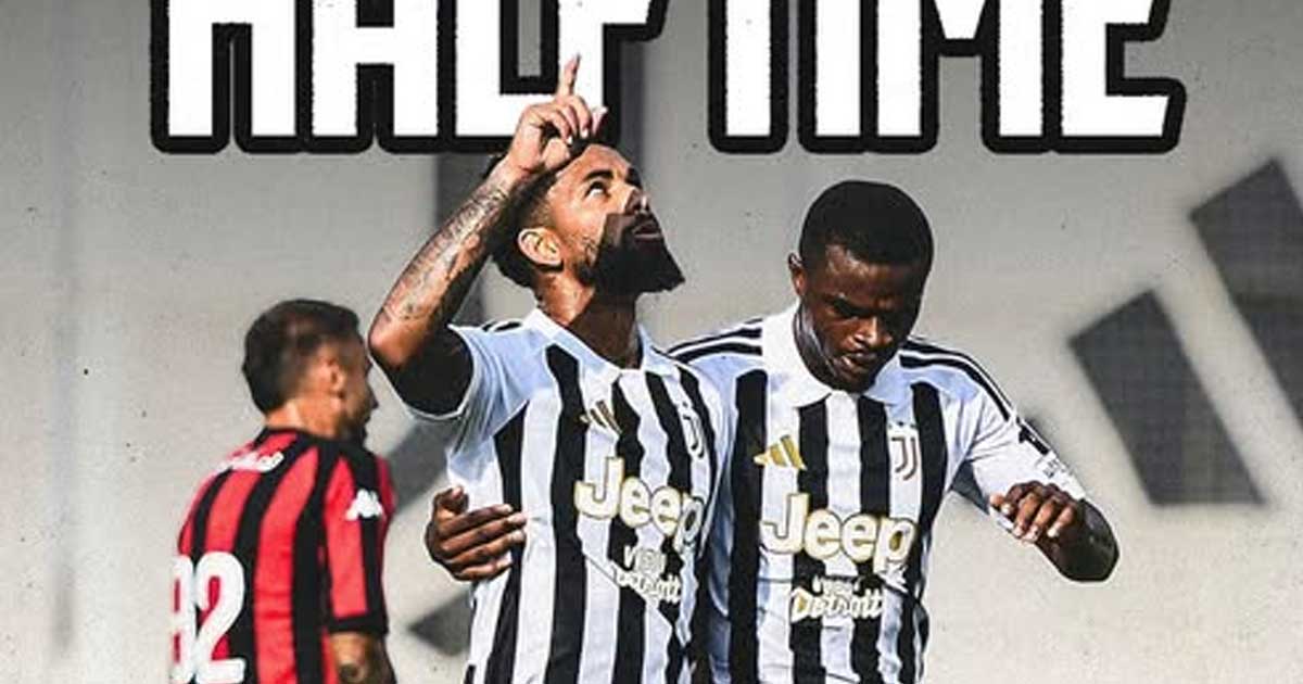 juventus tekuk