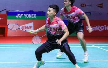 Leo/Danie juara Taipei Open 2026.
