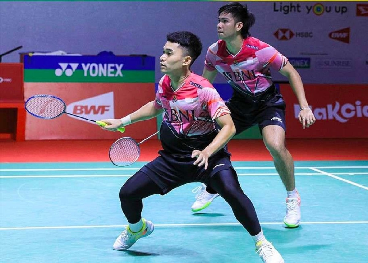 Leo/Danie juara Taipei Open 2026.