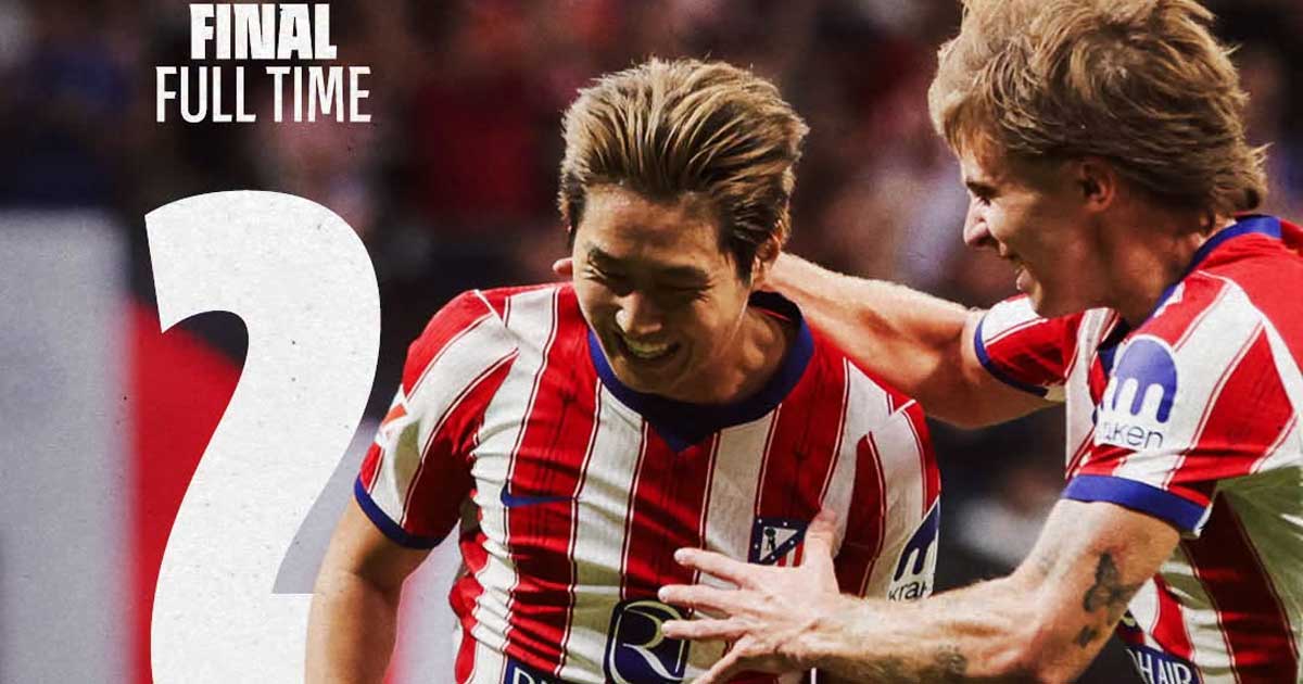 Atletico Madrid menang
