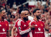 MU Bantai Ipswich 5-2, Bruno Fernandes On Fire
