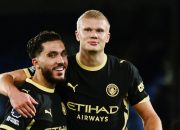 Crystal Palace vs Manchester City, Haaland dan Cherki Bawa The Citizens Menang 4-1